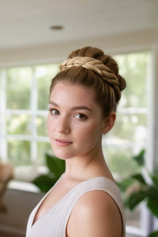 26. Basket Weave Updo