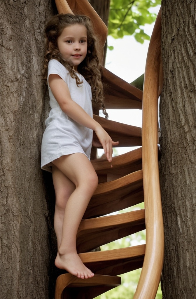 26. The Spiral Staircase Cut