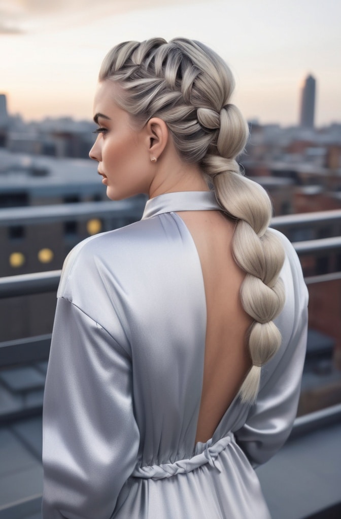 28. Bubble Chain Braid