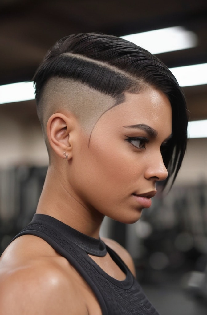 27. The Undercut Kitty