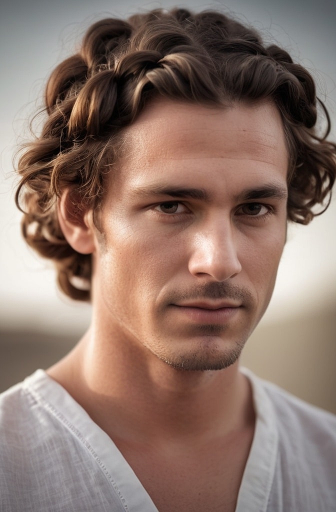 28. The Curly Twisted Crown