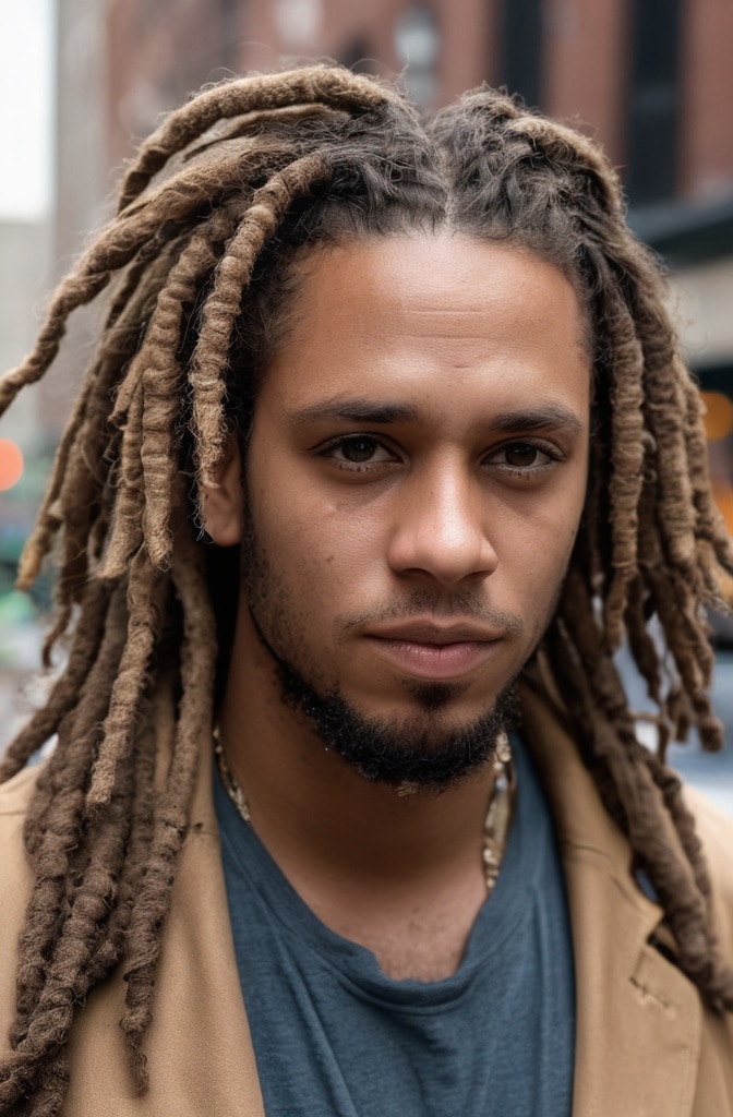 29. The Curly Faux Dreadlocks