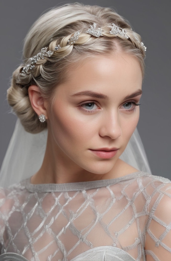 29. Woven Basket Crown