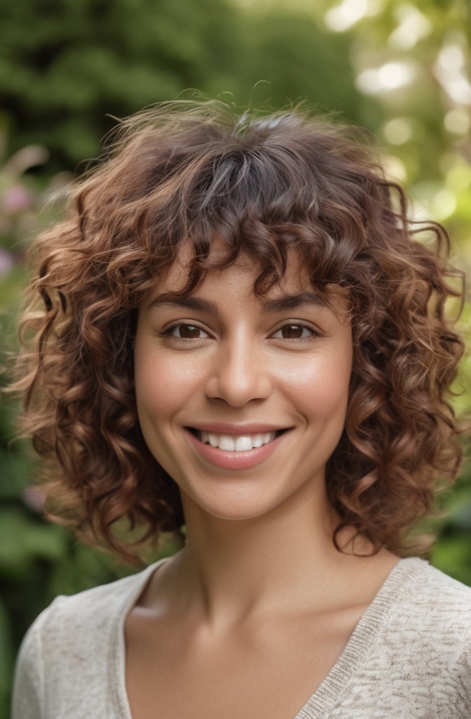 3. The Curly Shag