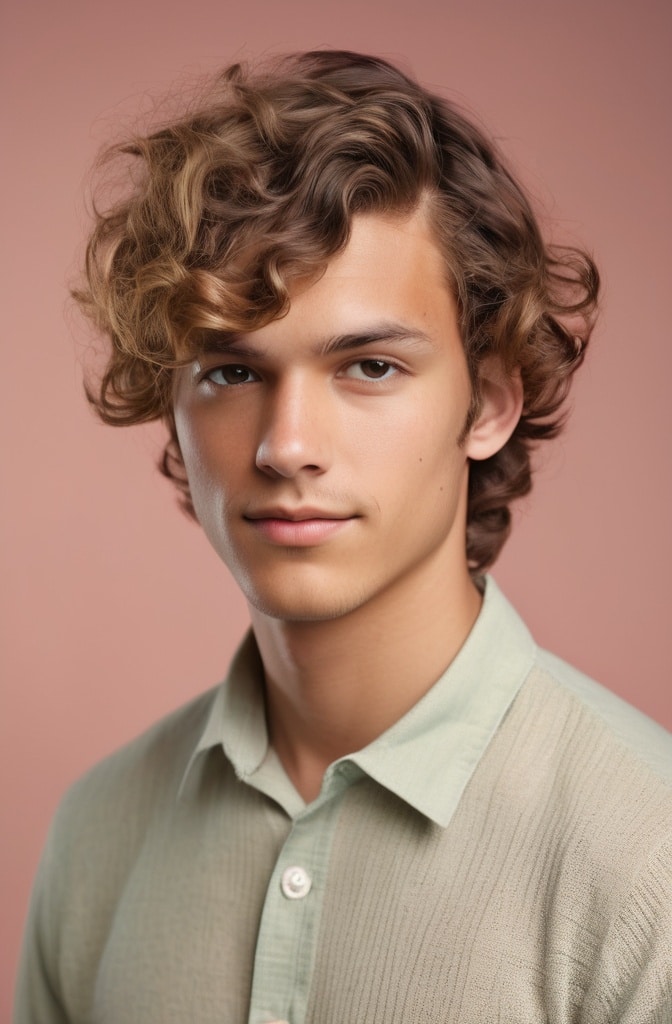 3. The Curly Shag