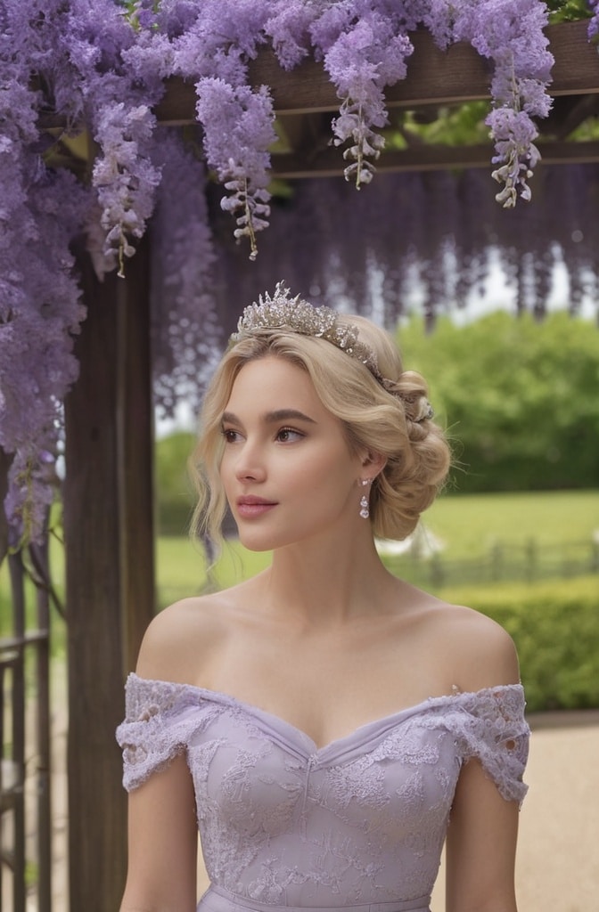 3. Twisted Crown Updo