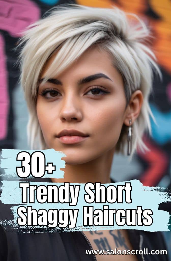 30+ Trendy Short Shaggy Haircuts