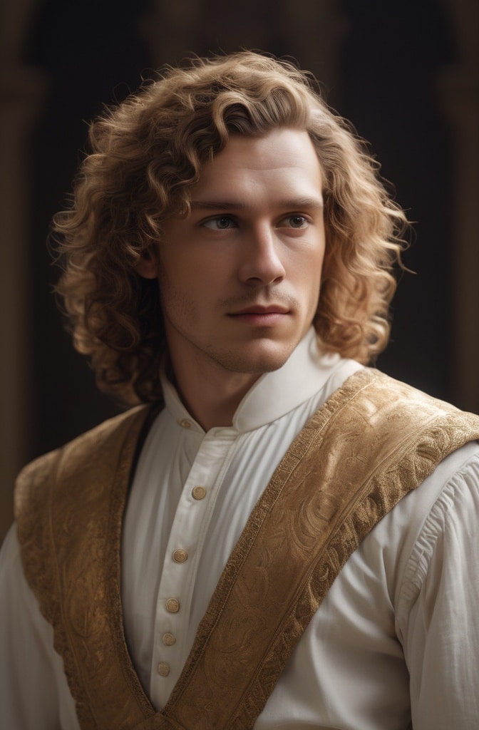 30. The Renaissance Curls