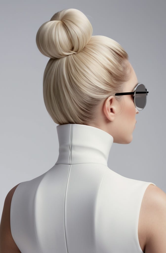 31. Stacked Disk Bun