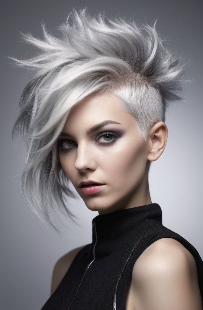 32. Octopus Haircut