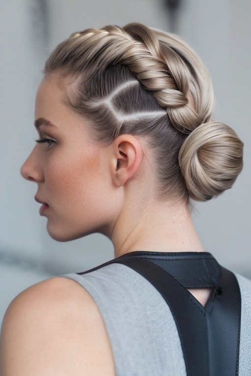 32. Zipper Braid Coil