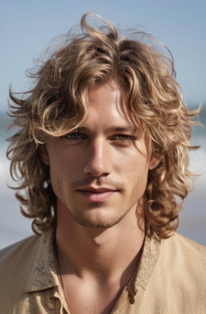 33. The Layered Surfer Shag