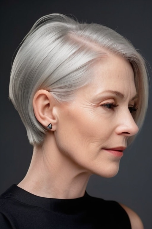 34. The Undercut Bob