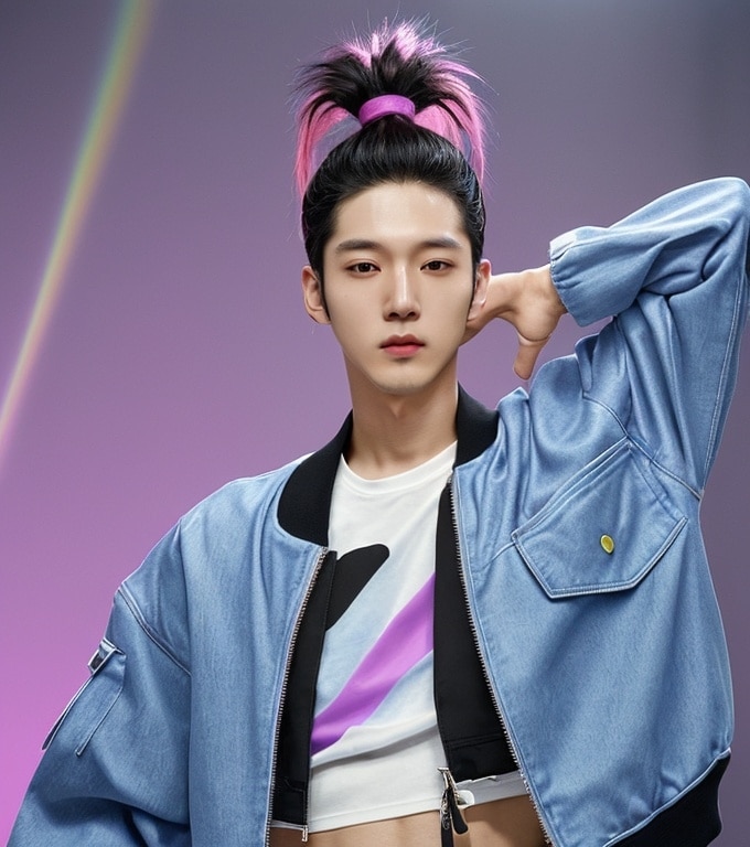 35. K-Pop Mullet