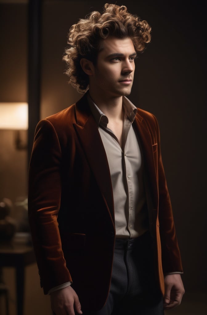 36. The Curly Quiff with Length