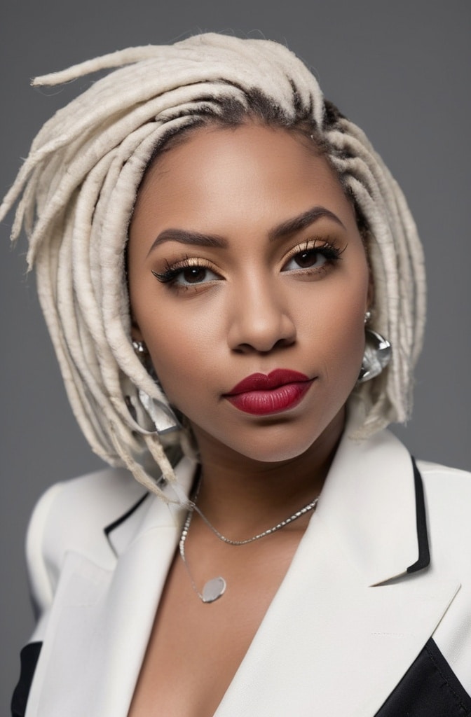 37. Split-Personality Loc Style