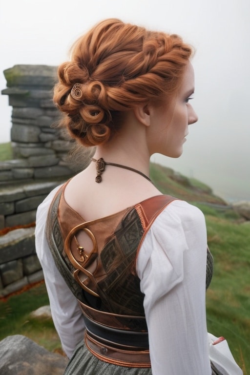 39. Celtic Knot Updo