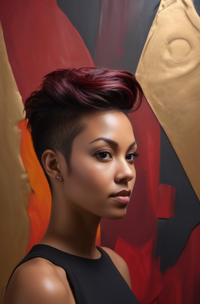 39. The Sculpted Undercut