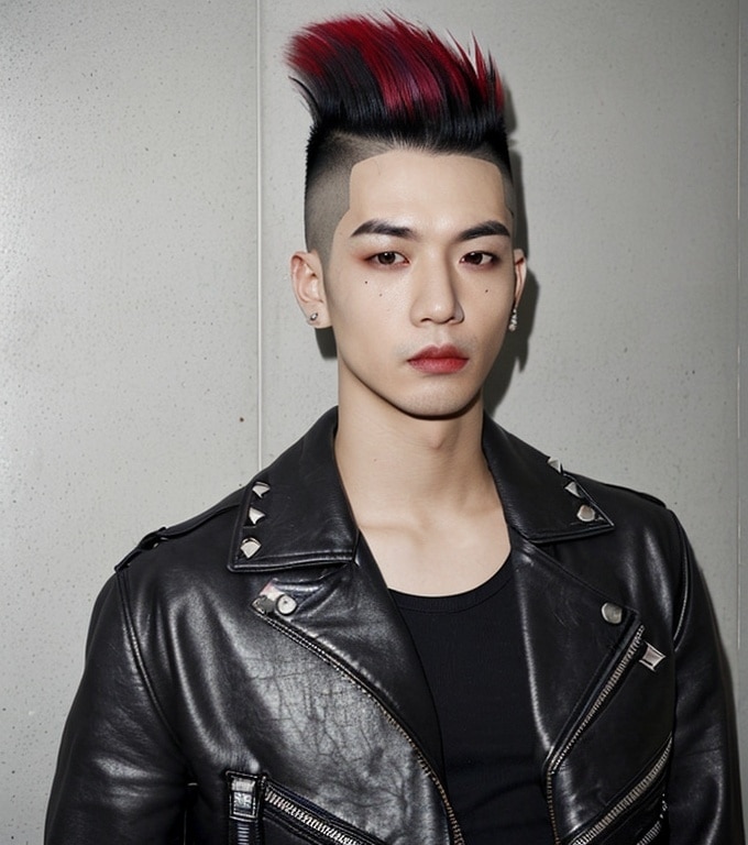 40. Fringed Mohawk