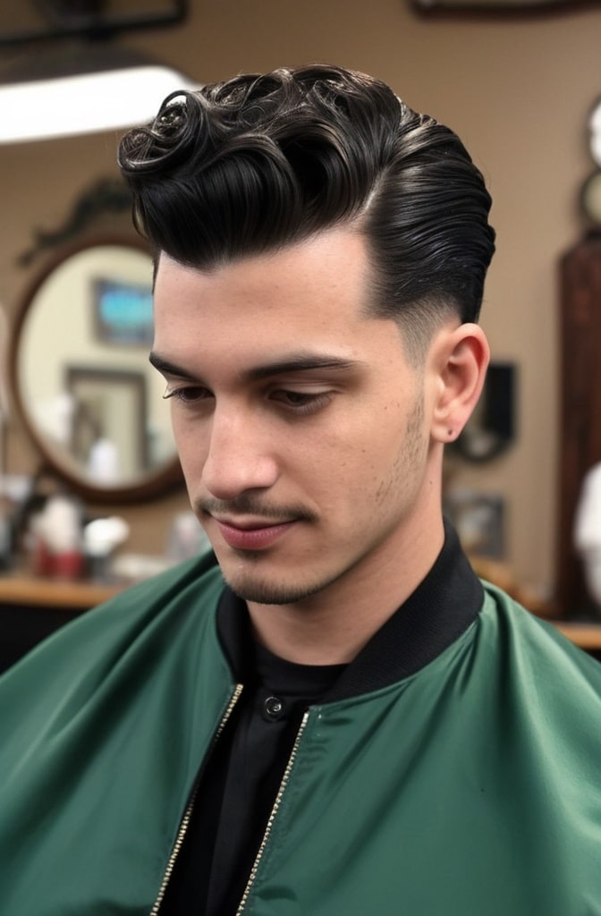 41. The Curly Ducktail