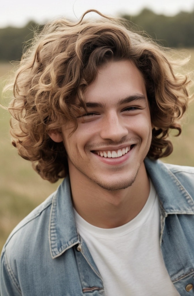 43. The Curly Flip