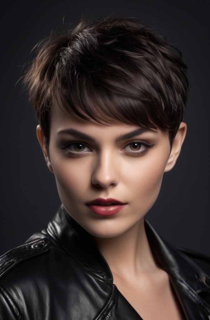 45. Side-Swept Micro Fringe