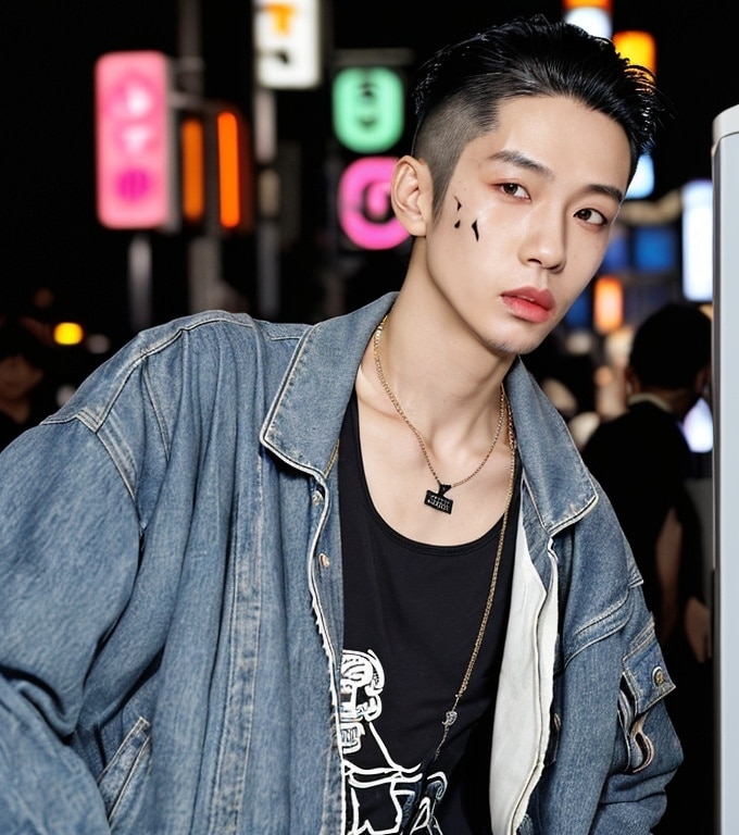 47. Japanese Streetwear Crop