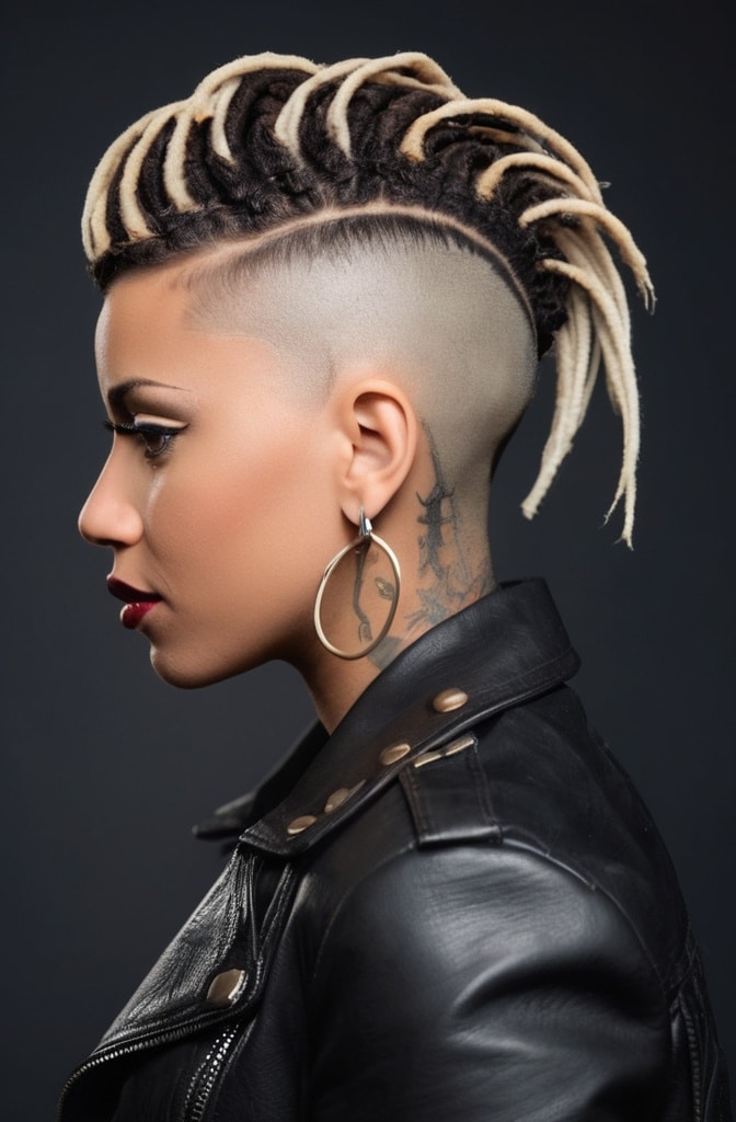 5. Undercut Loc Style