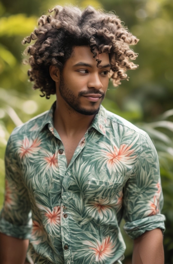 50. The Spiral Twist Out
