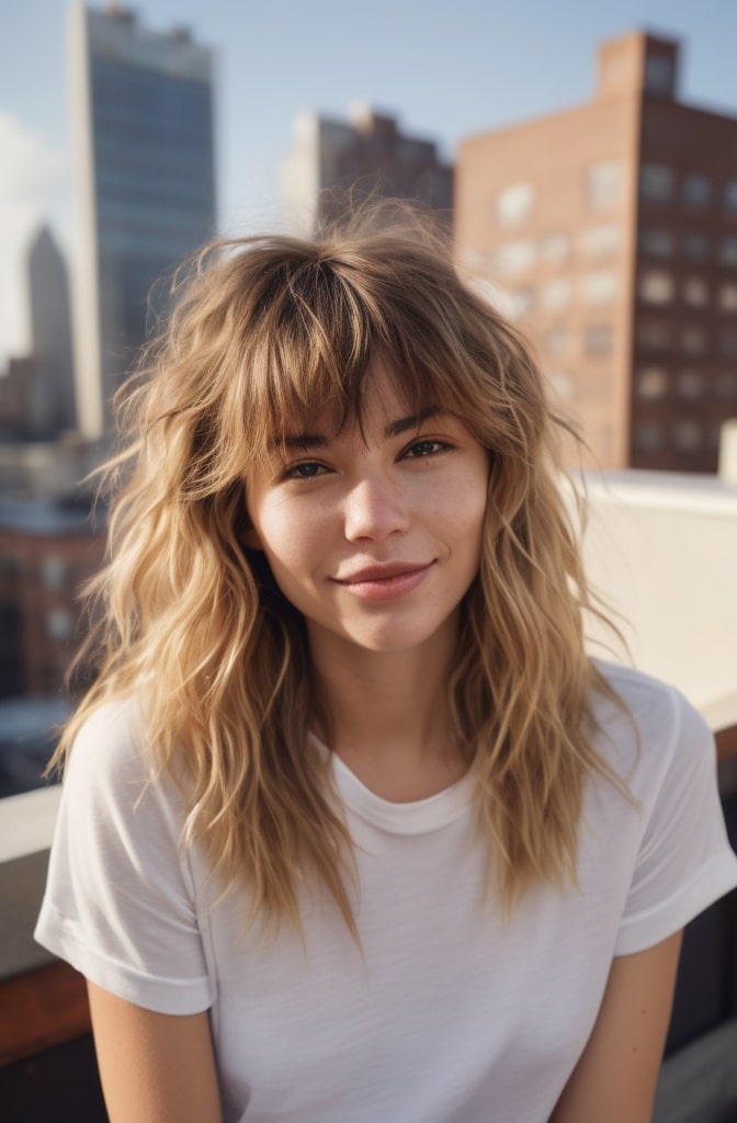 6. The Shaggy Kitty