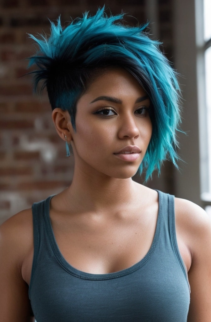8. The Shaggy Undercut