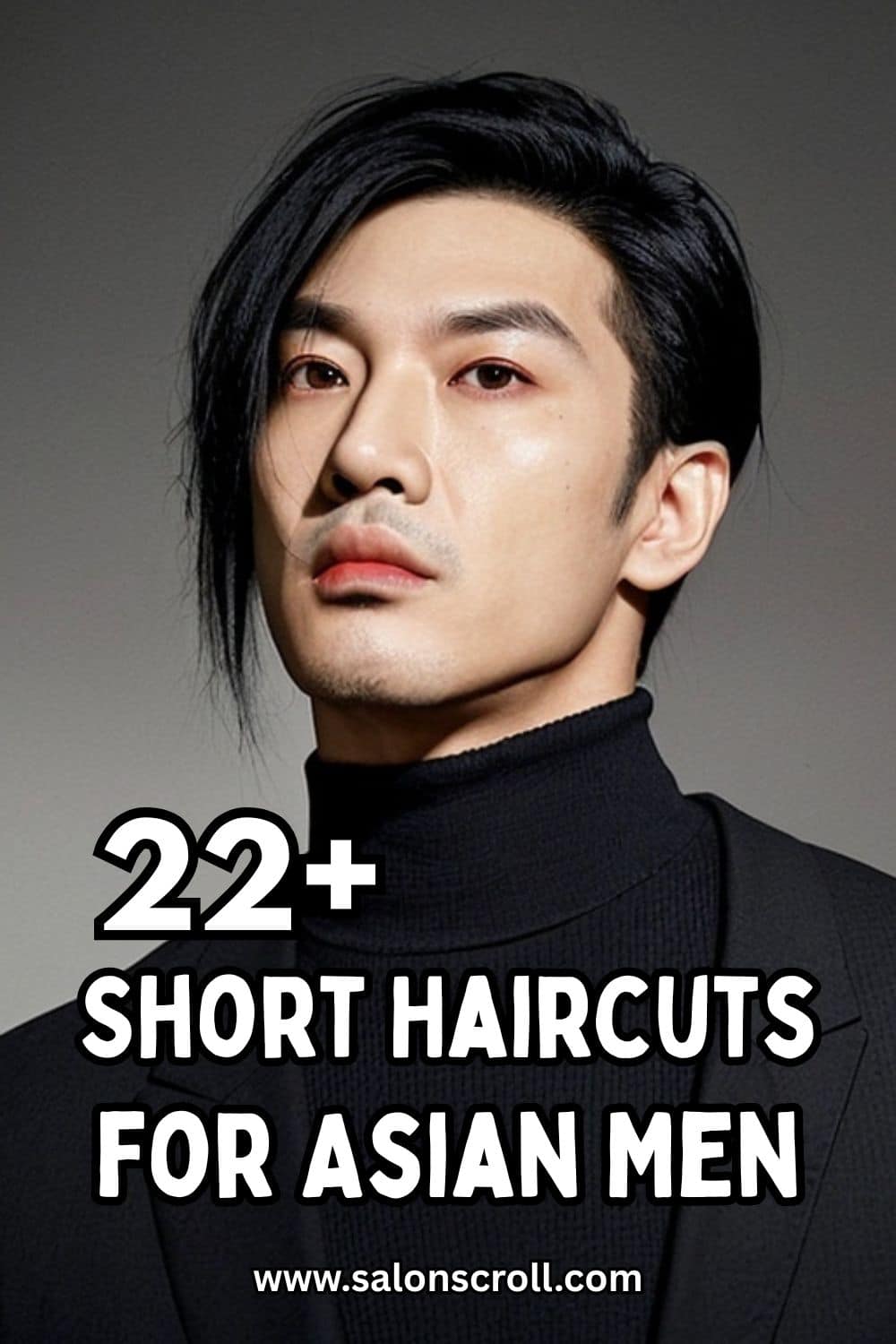 22+ Best Short Haircuts for Asian Men