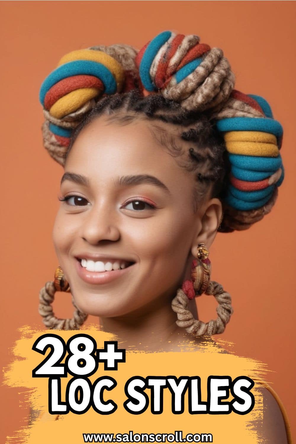 28+ Stunning Loc Styles for Short-Haired Women
