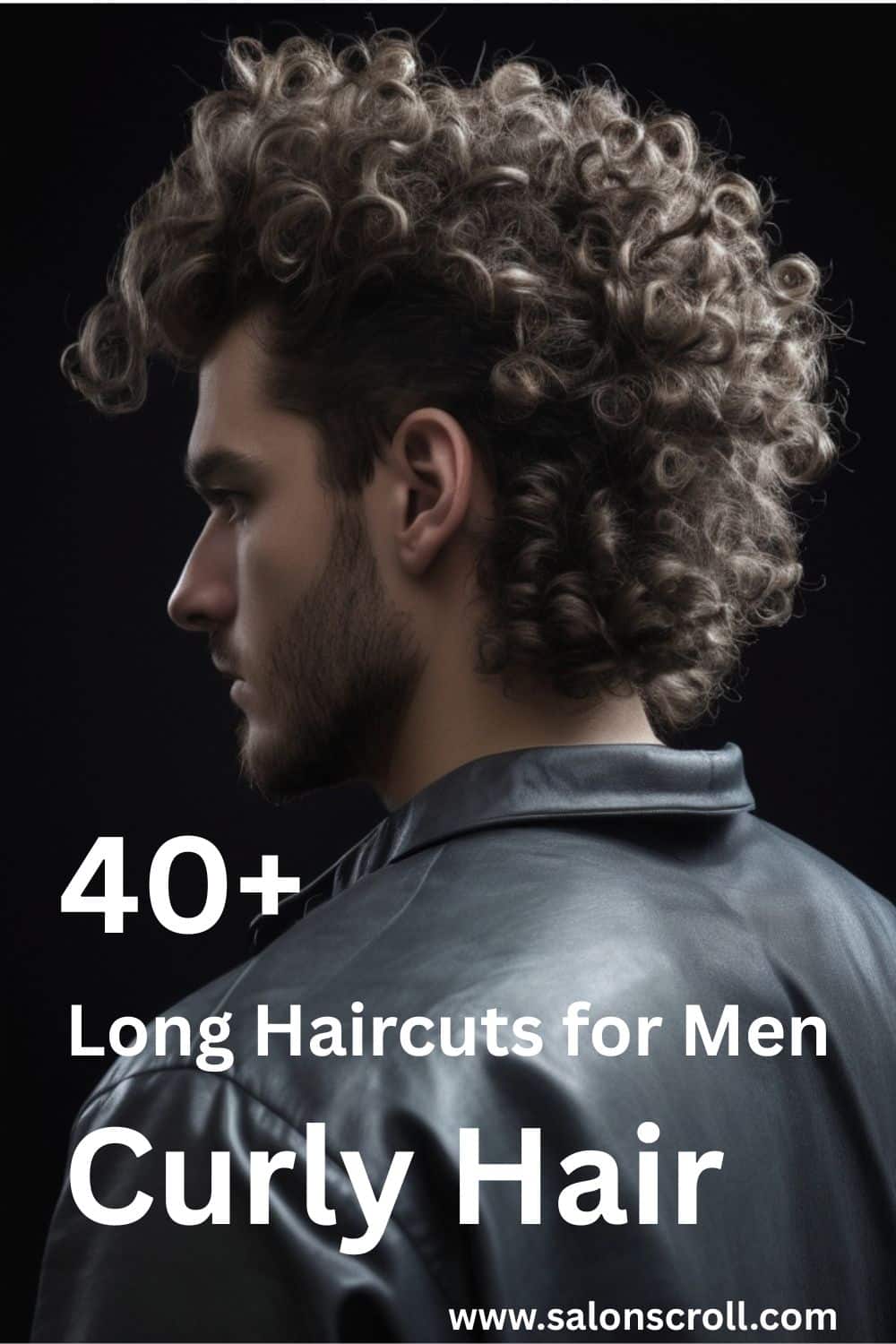 40+ Long Haircuts for Men with Curly Hair