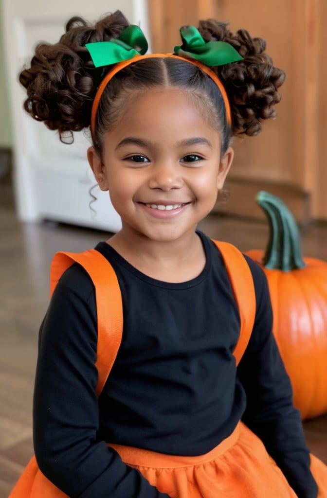 1. Pumpkin Space Buns