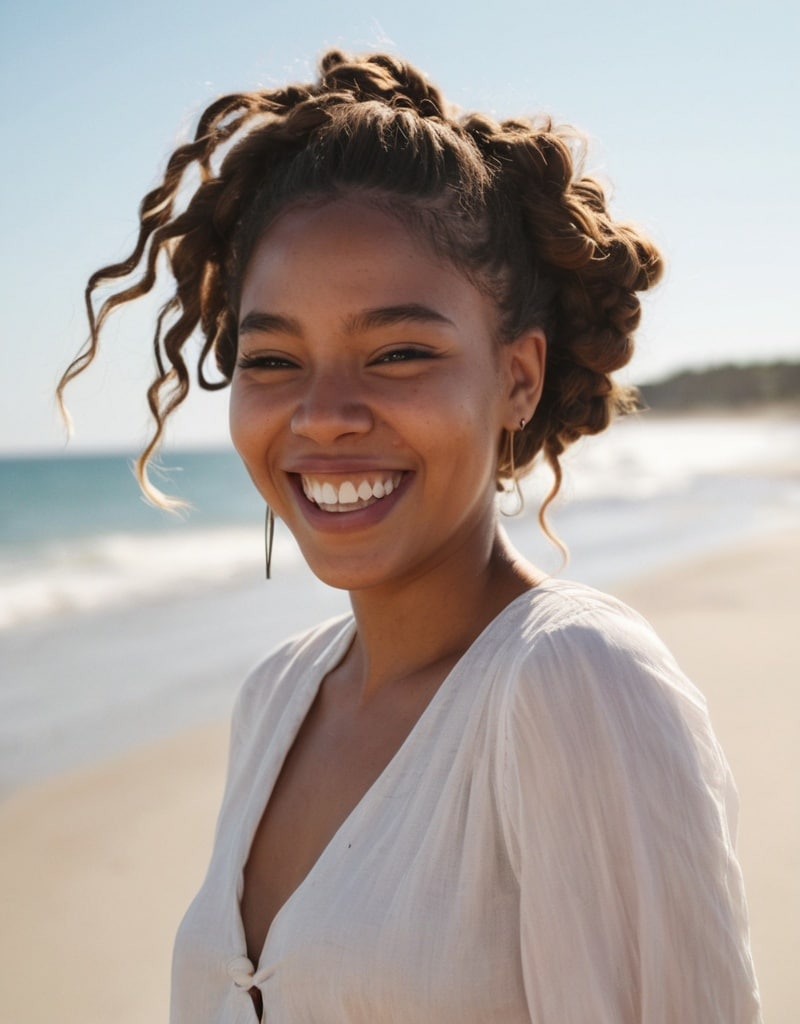 1. The Classic Messy Bun with a Twist