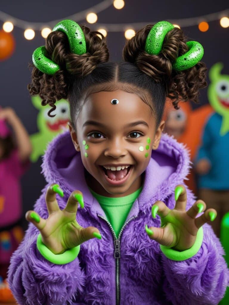 10. Mini Monster Horns