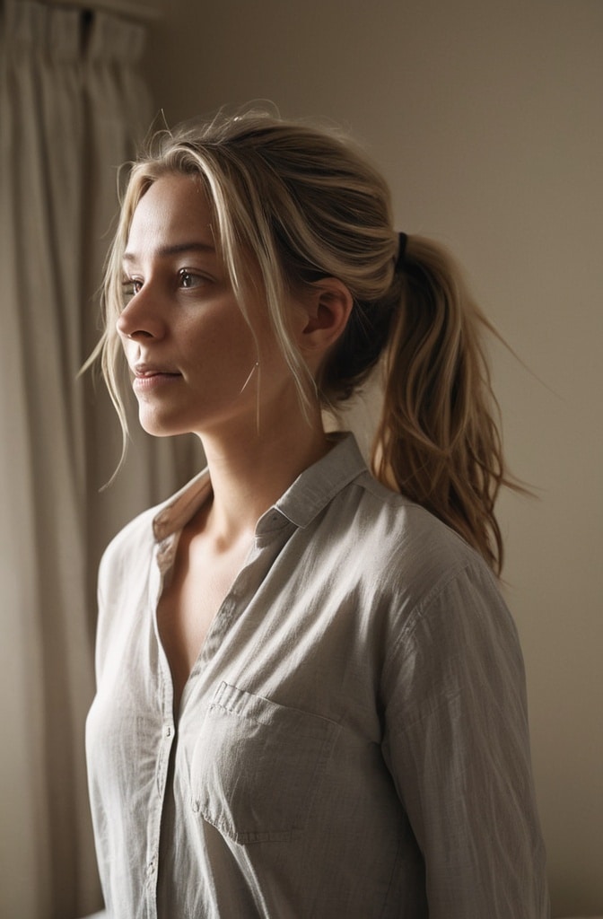11. Slept-In Messy Pony