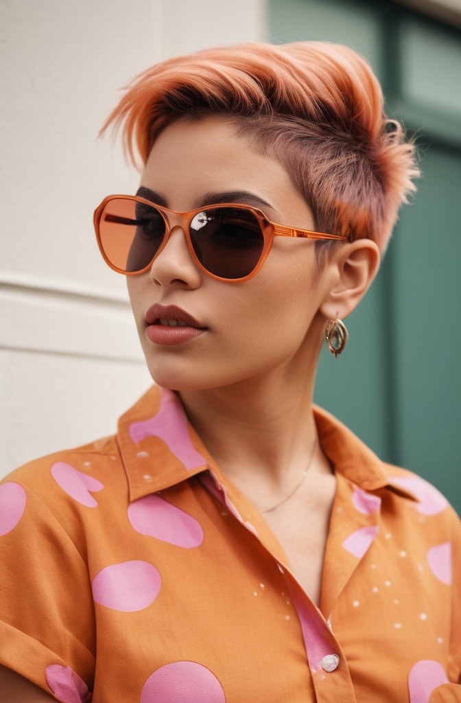 12. Pixie Mullet