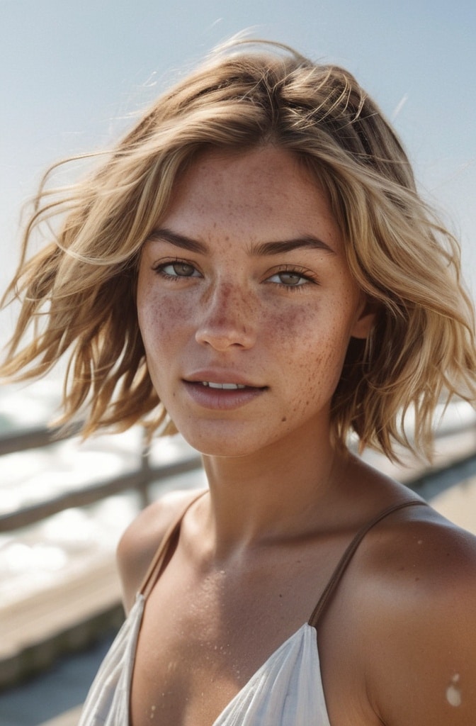 13. The Beach Wave Bob