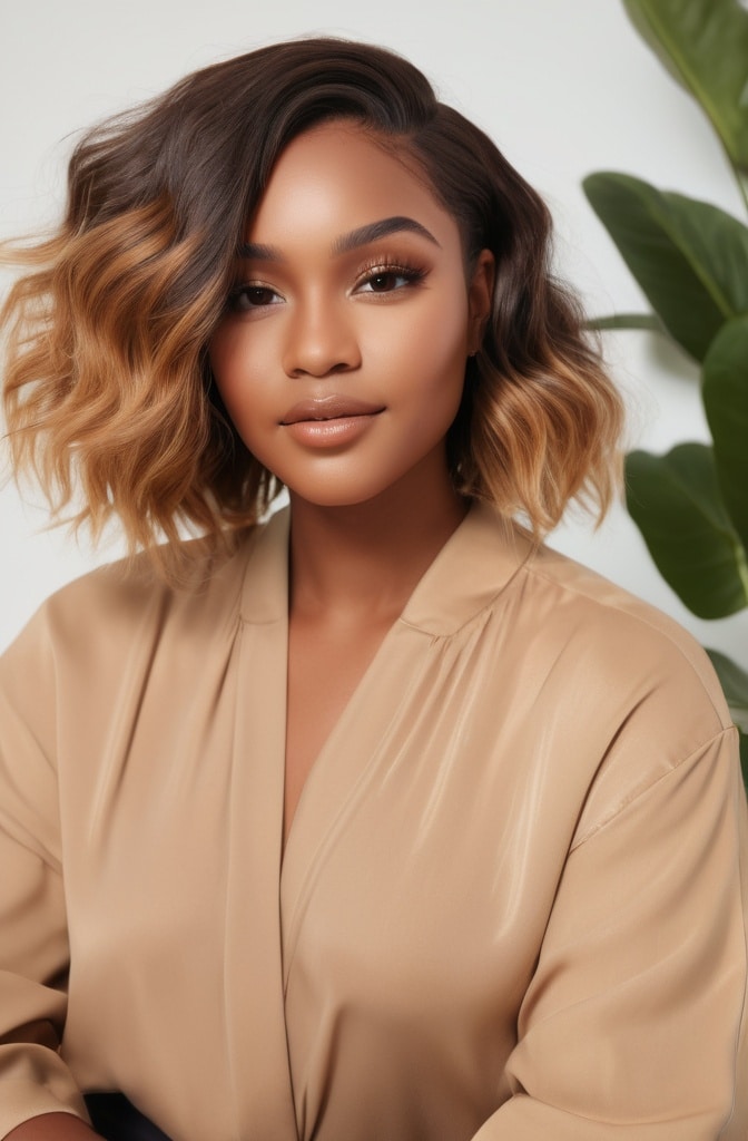 14. Ombré Bob