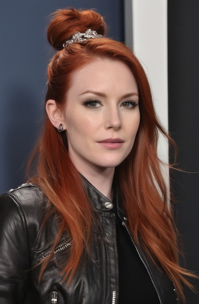 16. Teased Root Messy Pony