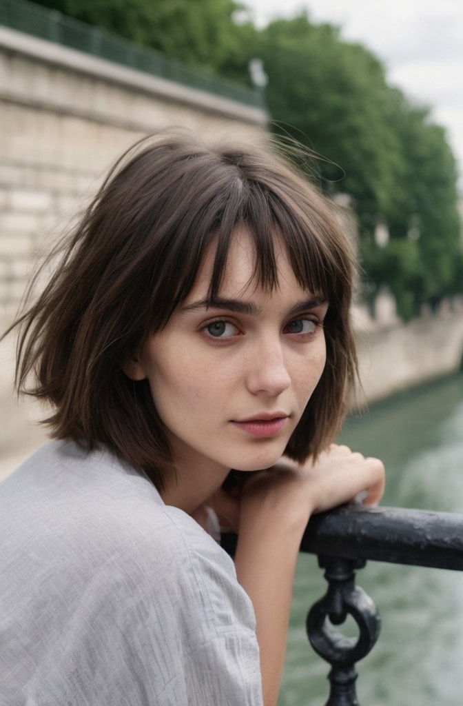 16. The French Girl Bob