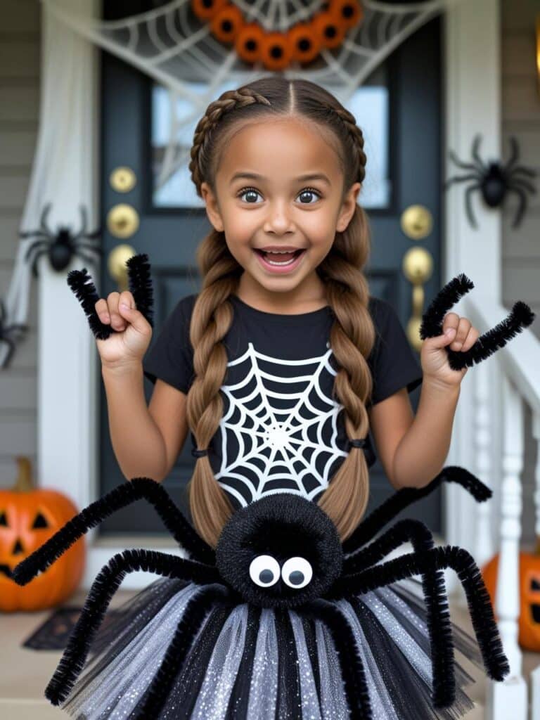 2. Spider Braids