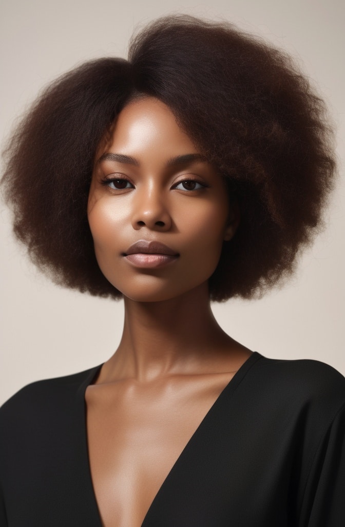 23. Rounded Bob with Full Crown