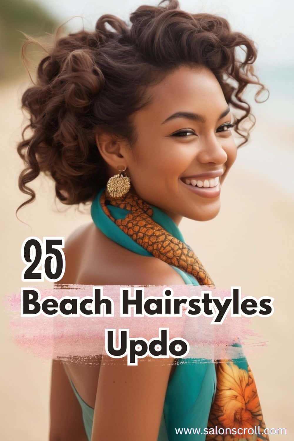 Stunning Beach Hairstyles Updo
