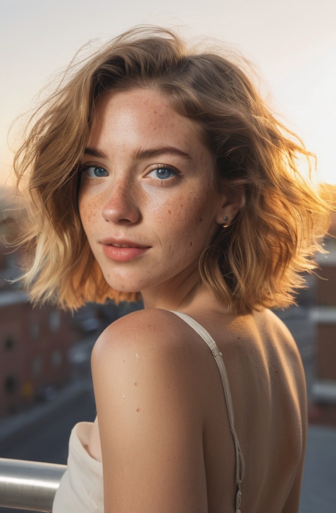 3. The Textured Lob