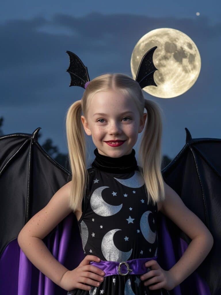 4. Bat Wing Pigtails