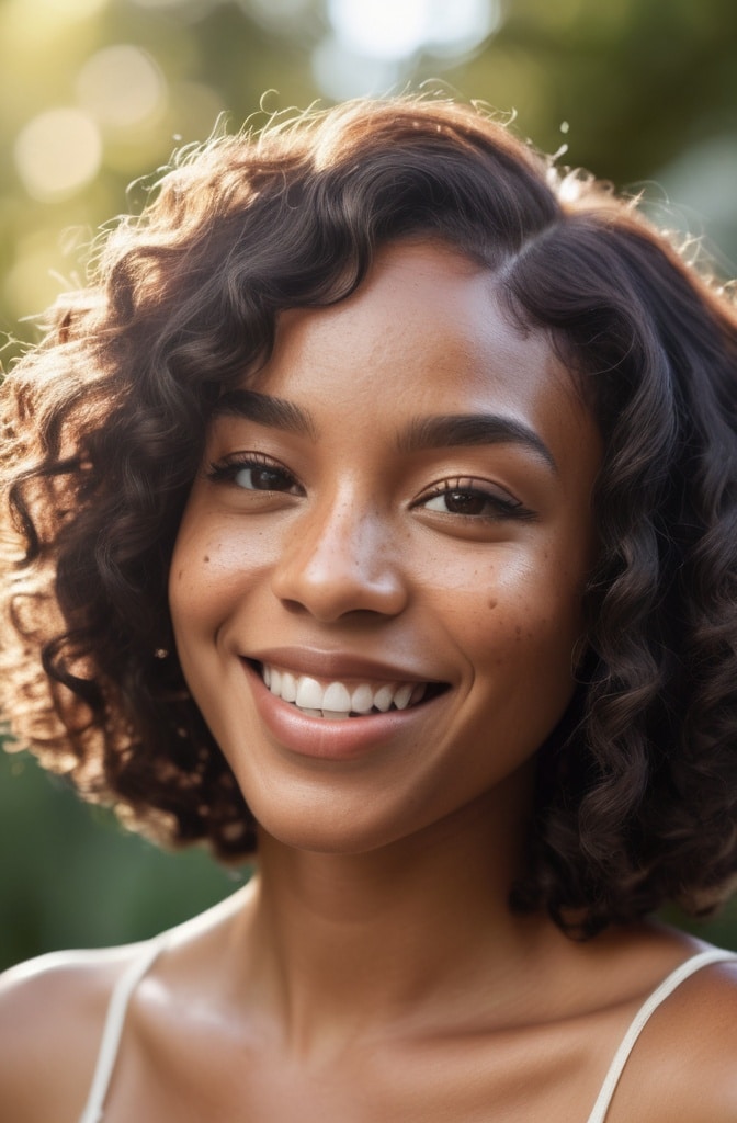4. Curly Bob