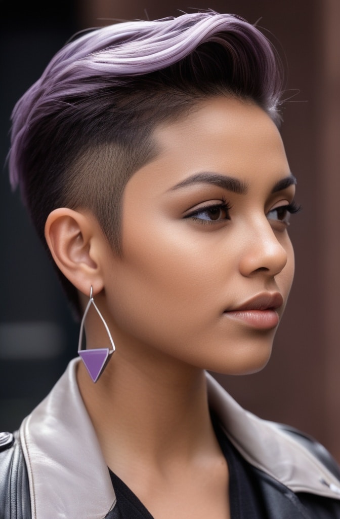 4. Pixie with Undercut